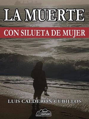 cover image of La muerte con silueta de mujer